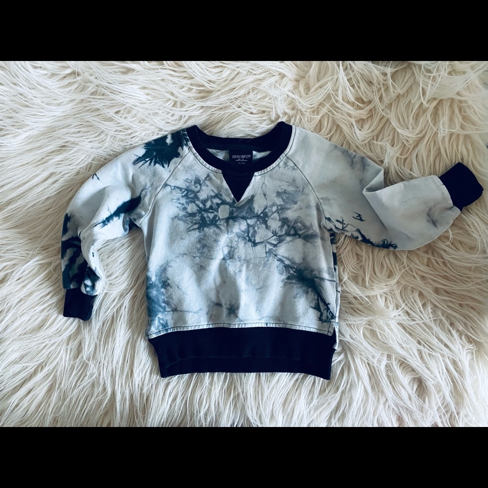 Little Bipsy Marble Pullover